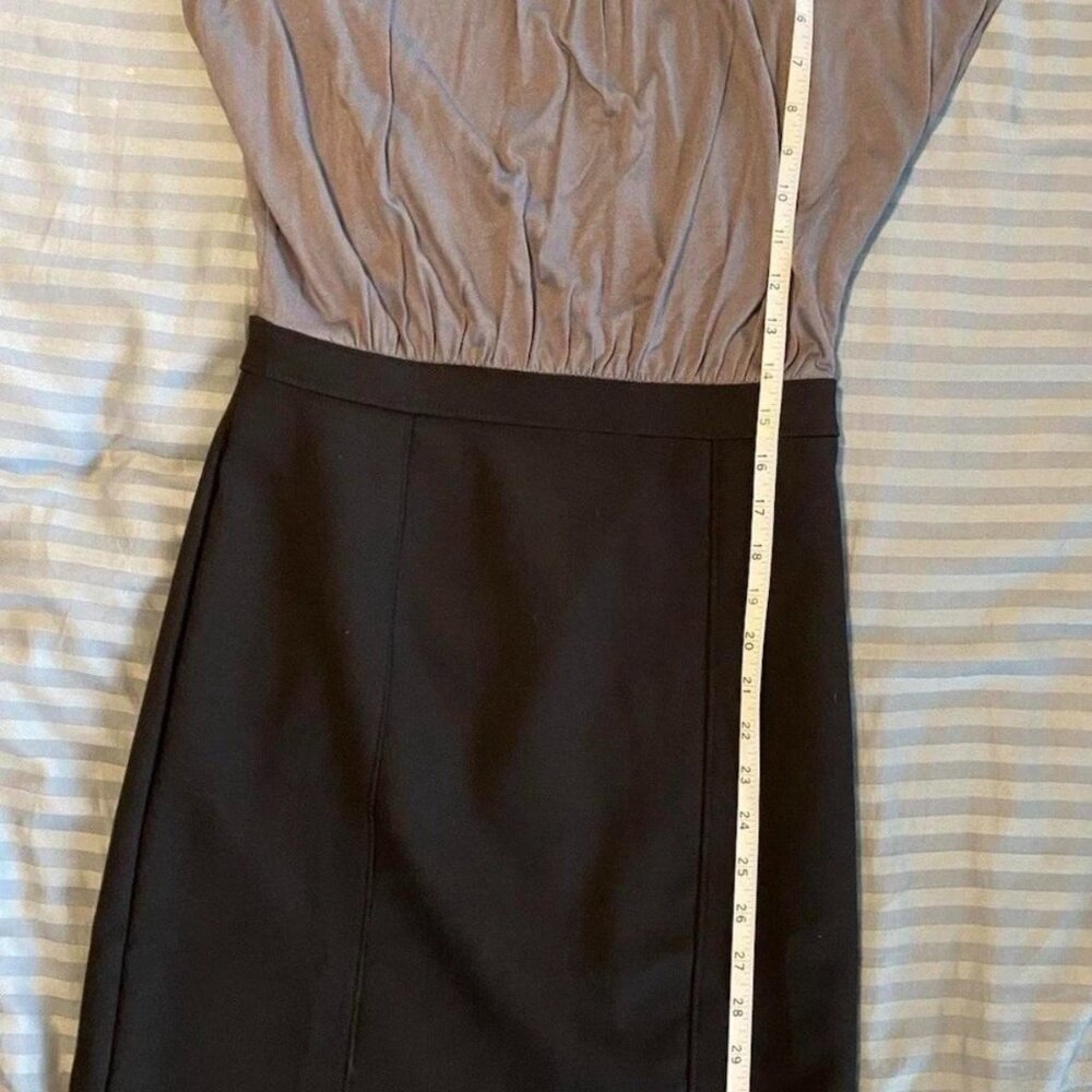 Loft Dress In Gray - Picture 5 of 6